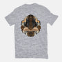 Story Of Shadows And Power-Unisex-Basic-Tee-glitchygorilla