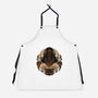 Story Of Shadows And Power-Unisex-Kitchen-Apron-glitchygorilla
