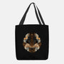 Story Of Shadows And Power-None-Basic Tote-Bag-glitchygorilla