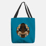 Story Of Shadows And Power-None-Basic Tote-Bag-glitchygorilla