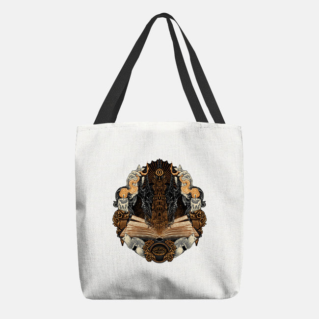 Story Of Shadows And Power-None-Basic Tote-Bag-glitchygorilla