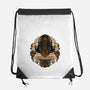 Story Of Shadows And Power-None-Drawstring-Bag-glitchygorilla