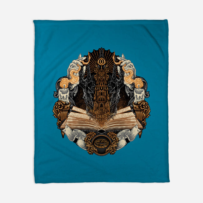 Story Of Shadows And Power-None-Fleece-Blanket-glitchygorilla
