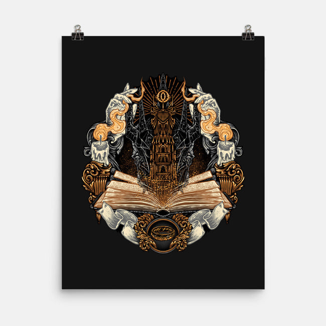 Story Of Shadows And Power-None-Matte-Poster-glitchygorilla