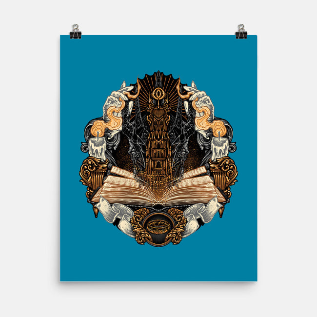 Story Of Shadows And Power-None-Matte-Poster-glitchygorilla