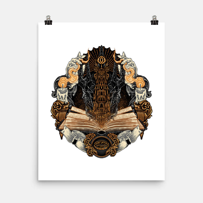 Story Of Shadows And Power-None-Matte-Poster-glitchygorilla
