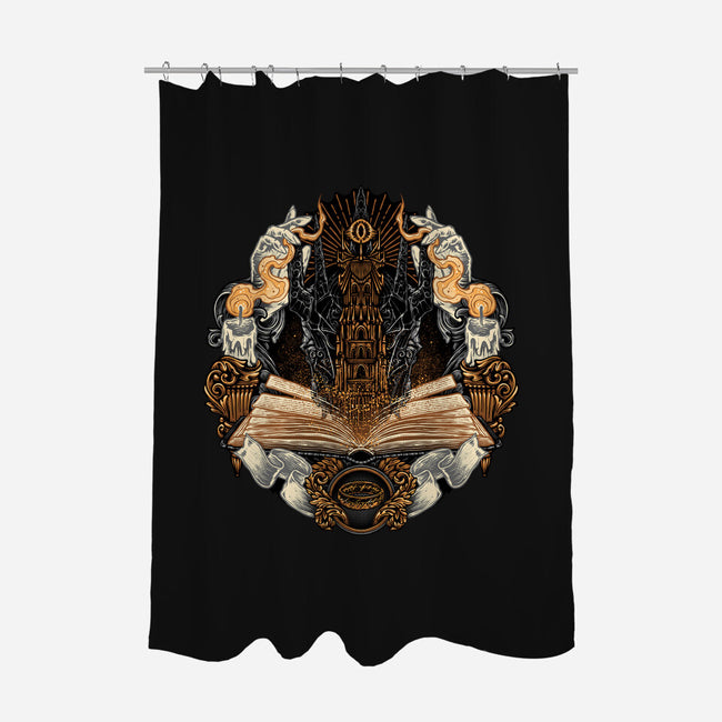 Story Of Shadows And Power-None-Polyester-Shower Curtain-glitchygorilla