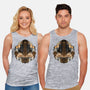 Story Of Shadows And Power-Unisex-Basic-Tank-glitchygorilla
