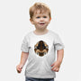 Story Of Shadows And Power-Baby-Basic-Tee-glitchygorilla