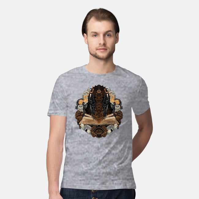 Story Of Shadows And Power-Mens-Premium-Tee-glitchygorilla
