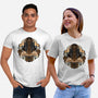 Story Of Shadows And Power-Unisex-Basic-Tee-glitchygorilla
