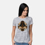 Story Of Shadows And Power-Womens-Basic-Tee-glitchygorilla
