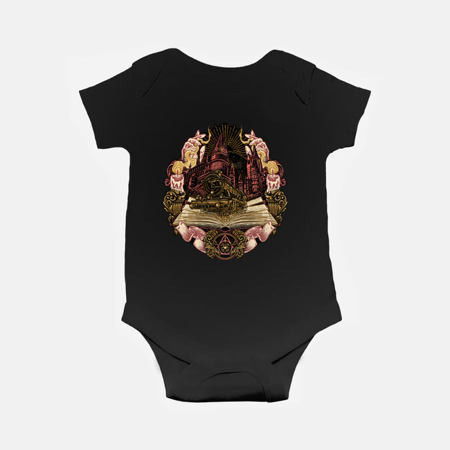 Story Of Embracing Destiny-Baby-Basic-Onesie-glitchygorilla