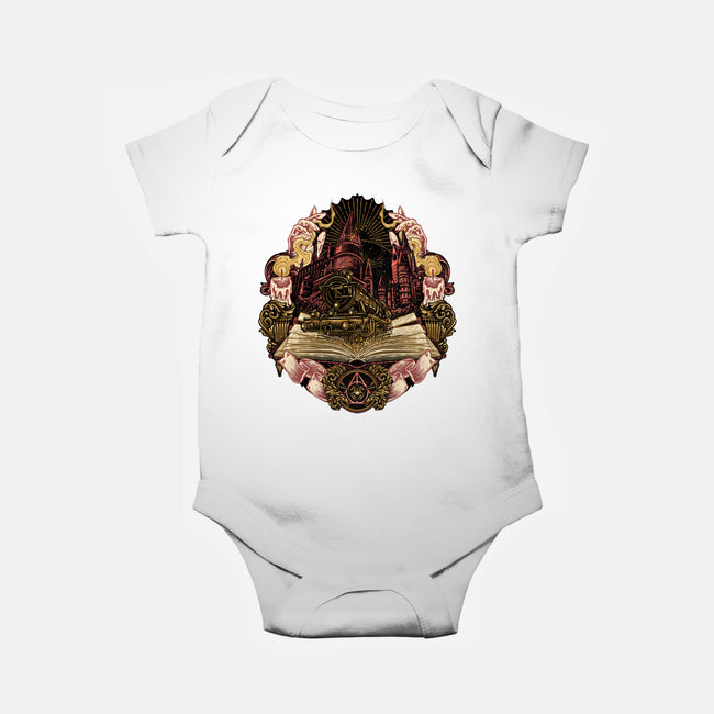 Story Of Embracing Destiny-Baby-Basic-Onesie-glitchygorilla