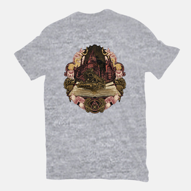Story Of Embracing Destiny-Youth-Basic-Tee-glitchygorilla