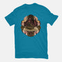 Story Of Embracing Destiny-Mens-Basic-Tee-glitchygorilla
