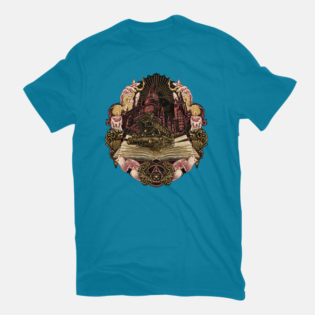 Story Of Embracing Destiny-Unisex-Basic-Tee-glitchygorilla