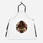 Story Of Embracing Destiny-Unisex-Kitchen-Apron-glitchygorilla