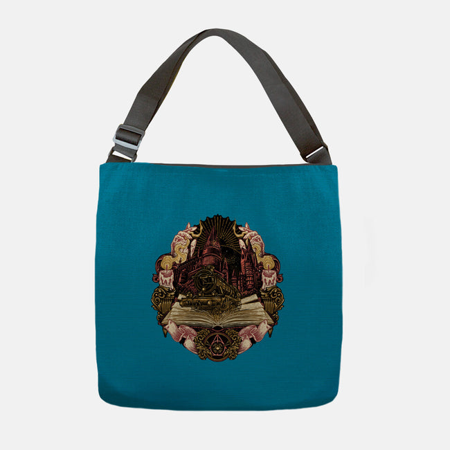Story Of Embracing Destiny-None-Adjustable Tote-Bag-glitchygorilla