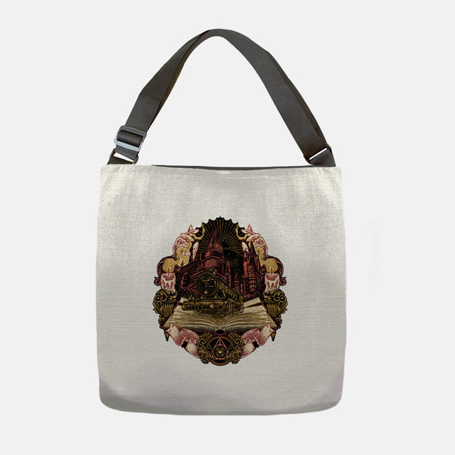 Story Of Embracing Destiny-None-Adjustable Tote-Bag-glitchygorilla
