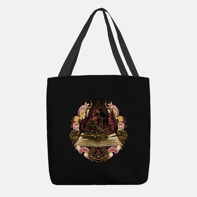 Story Of Embracing Destiny-None-Basic Tote-Bag-glitchygorilla