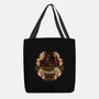 Story Of Embracing Destiny-None-Basic Tote-Bag-glitchygorilla