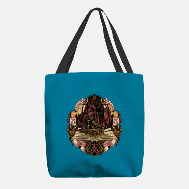 Story Of Embracing Destiny-None-Basic Tote-Bag-glitchygorilla