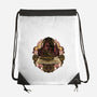 Story Of Embracing Destiny-None-Drawstring-Bag-glitchygorilla