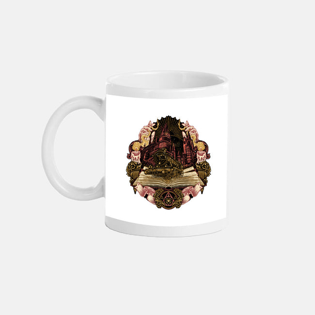 Story Of Embracing Destiny-None-Mug-Drinkware-glitchygorilla