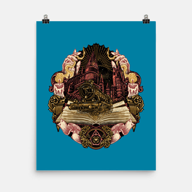 Story Of Embracing Destiny-None-Matte-Poster-glitchygorilla