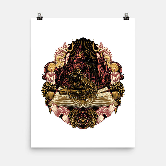 Story Of Embracing Destiny-None-Matte-Poster-glitchygorilla