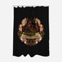 Story Of Embracing Destiny-None-Polyester-Shower Curtain-glitchygorilla