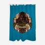 Story Of Embracing Destiny-None-Polyester-Shower Curtain-glitchygorilla