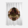 Story Of Embracing Destiny-None-Polyester-Shower Curtain-glitchygorilla
