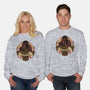 Story Of Embracing Destiny-Unisex-Crew Neck-Sweatshirt-glitchygorilla