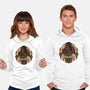 Story Of Embracing Destiny-Unisex-Pullover-Sweatshirt-glitchygorilla