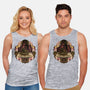 Story Of Embracing Destiny-Unisex-Basic-Tank-glitchygorilla