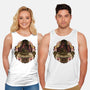 Story Of Embracing Destiny-Unisex-Basic-Tank-glitchygorilla