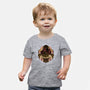 Story Of Embracing Destiny-Baby-Basic-Tee-glitchygorilla