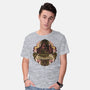 Story Of Embracing Destiny-Mens-Basic-Tee-glitchygorilla
