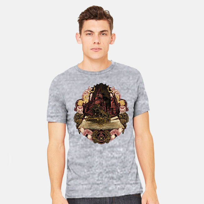 Story Of Embracing Destiny-Mens-Heavyweight-Tee-glitchygorilla