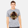 Story Of Embracing Destiny-Mens-Heavyweight-Tee-glitchygorilla
