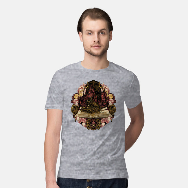 Story Of Embracing Destiny-Mens-Premium-Tee-glitchygorilla
