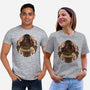 Story Of Embracing Destiny-Unisex-Basic-Tee-glitchygorilla