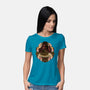 Story Of Embracing Destiny-Womens-Basic-Tee-glitchygorilla