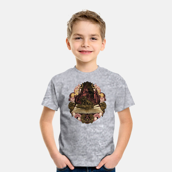 Story Of Embracing Destiny-Youth-Basic-Tee-glitchygorilla