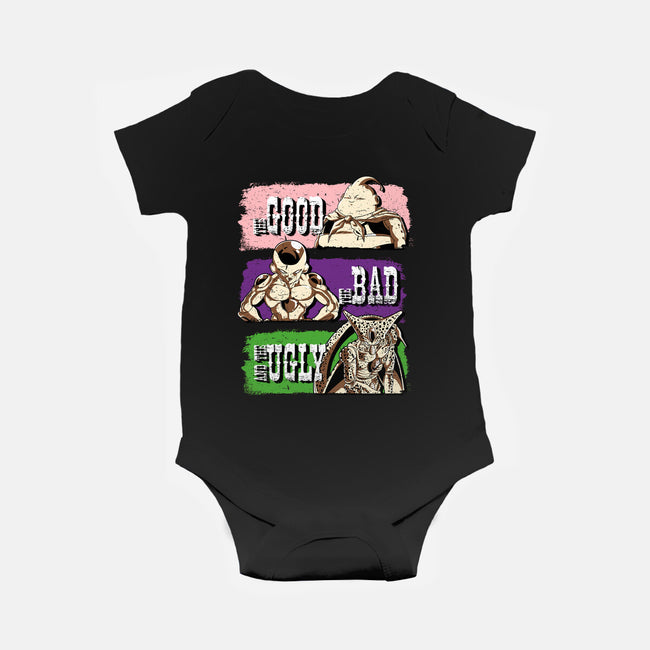 Good Bad Ugly DBZ-Baby-Basic-Onesie-Diego Oliver
