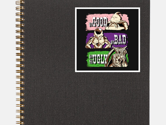 Good Bad Ugly DBZ