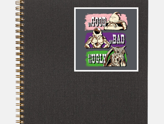 Good Bad Ugly DBZ