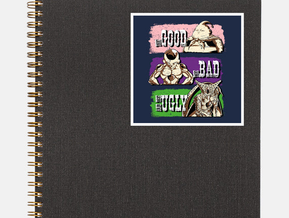 Good Bad Ugly DBZ